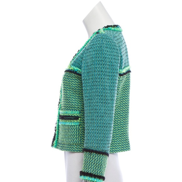 Anthropologie Yoana Baraschi tweed blazer - Picture 2 of 10